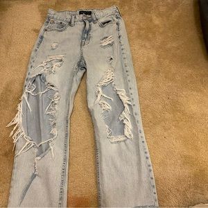 90’s baggy distressed Aeropostale jeans